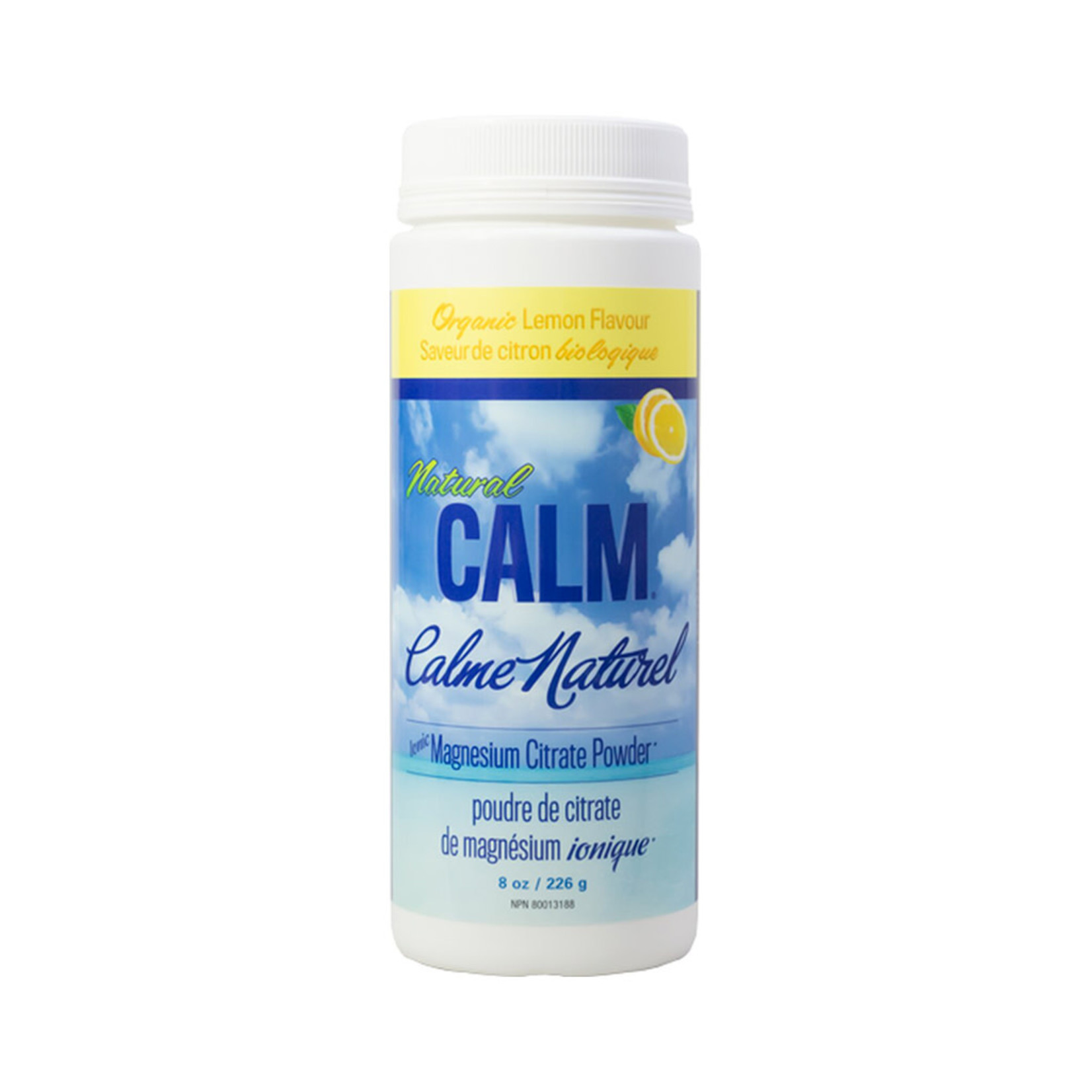 Natural Calm Canada Natural Calm - Magnesium, Sweet Lemon (226g)