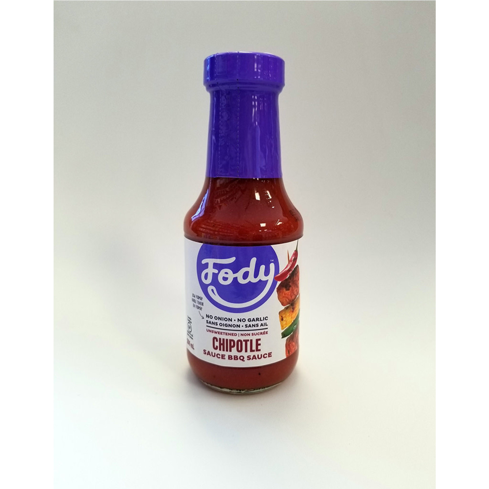Fody Food Co. Fody - BBQ Sauce, Chipotle (340g)