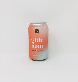 Gldn Hour Gldn Hour - Collagen Water, Strawberry Mint (355ml)