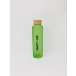 Simply For Life SFL - Glass Water Bottle, Green