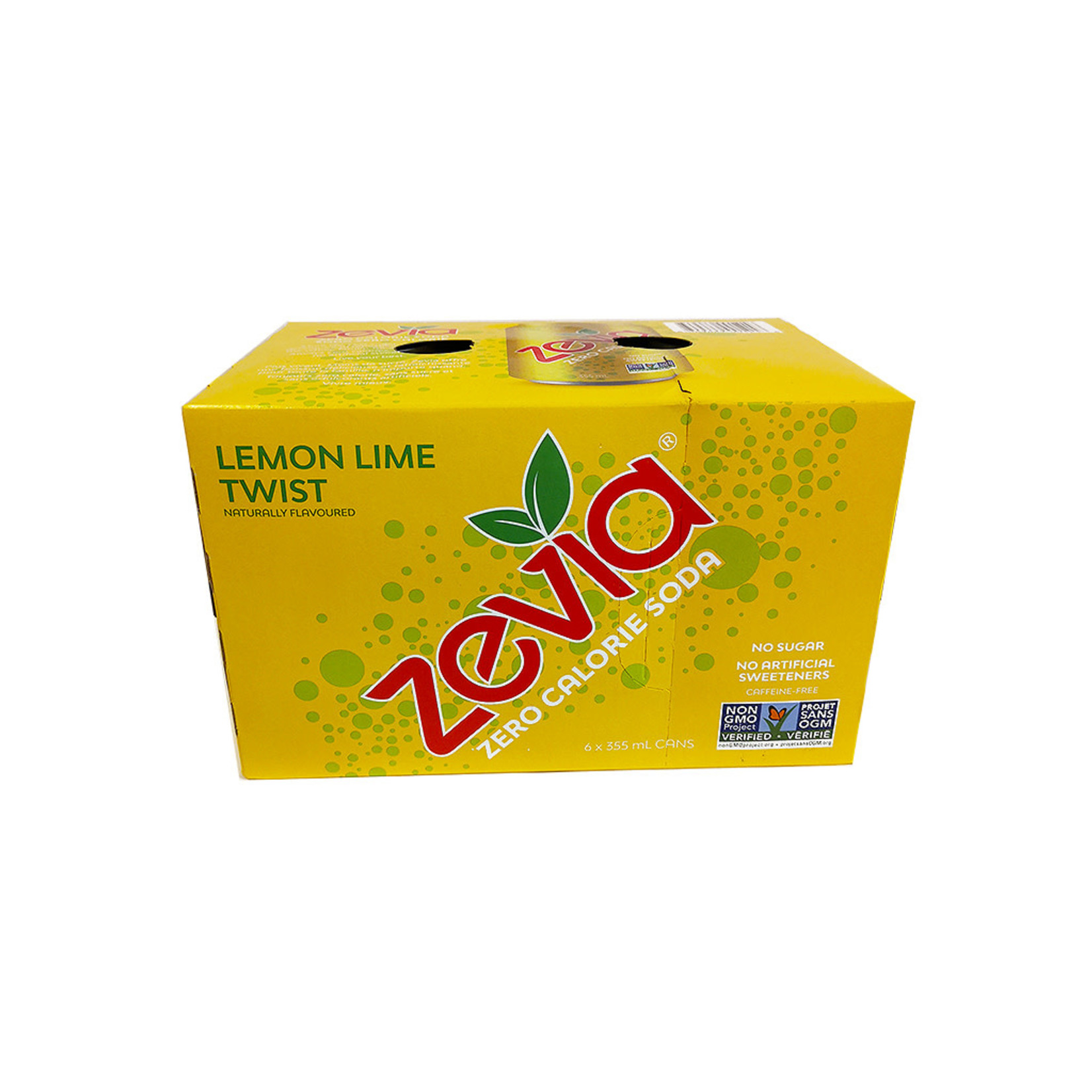 Zevia Soda Zevia - Soda, Lemon Lime Twist (6pk)