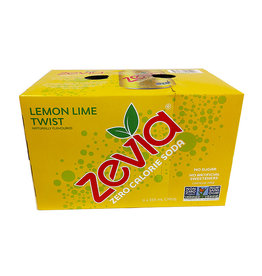 Zevia Soda Zevia - Soda, Lemon Lime Twist (6pk)