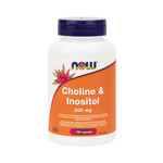 NOW Foods NOW Foods - Choline Inositol (500mg) (100cap)