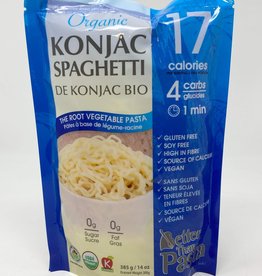 Better Than Foods Better Than Foods - Pasta, Organic Konjac, Spaghetti (385g)