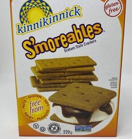 Kinnikinnick Foods Kinnikinnick - Cracker, SMoreables Graham Style (220g)