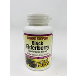 Natural Factors Natural Factors - Black Elderberry Standardized Extract 100mg (60softgels)