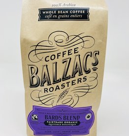 Balzac’s Coffee Roasters Balzacs Coffee Roasters - Bards Blend - Stout Roast (340g Bag)