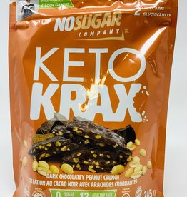 No Sugar Company No Sugar Company - Keto Krax, Chocolate Peanut Butter Crunch(245g)