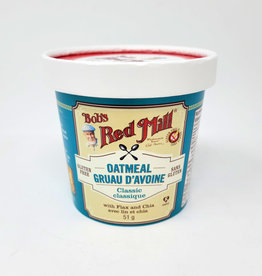 Bob's Red Mill Bobs Red Mill - Oatmeal Cup, Classic (51g)