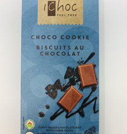 Ichoc Ichoc - Vegan Bar, Choco Cookie (80g)