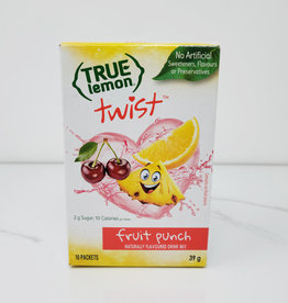 True Lemon True Citrus - Kids Twist Lemonade, Fruit Punch (10pk)
