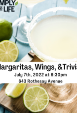 Le Simply Bistro Margaritas, Wings, & Trivia Night