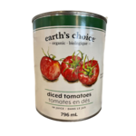 Earth's Choice Earth's Choice - Canned Organic Tomatoes, Diced