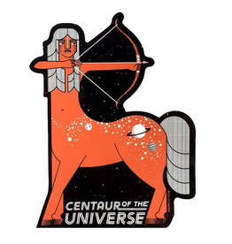Amar & Riley "Centaur of the Universe" Sticker - Amar&Riley