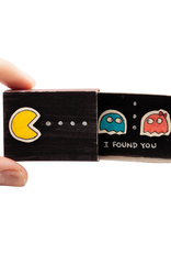Matchbox Card I Found You Pac Man
