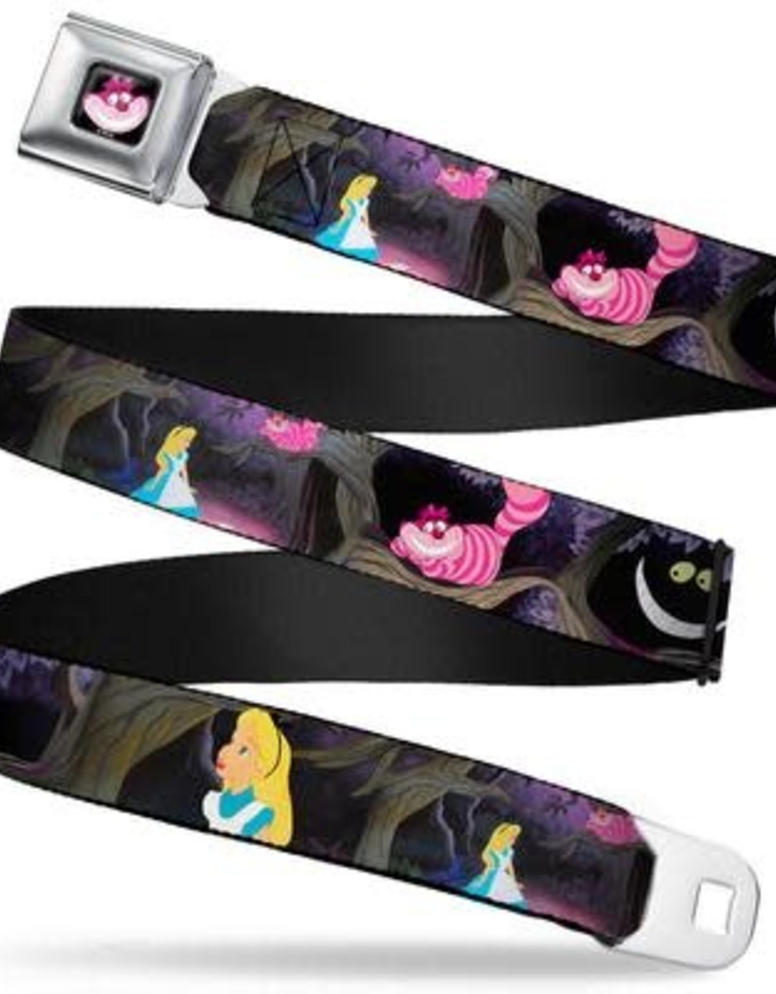 buckle down disney logo belt