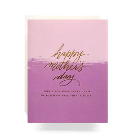 New Mom Mothers Day Greeting Card - Antiquaria