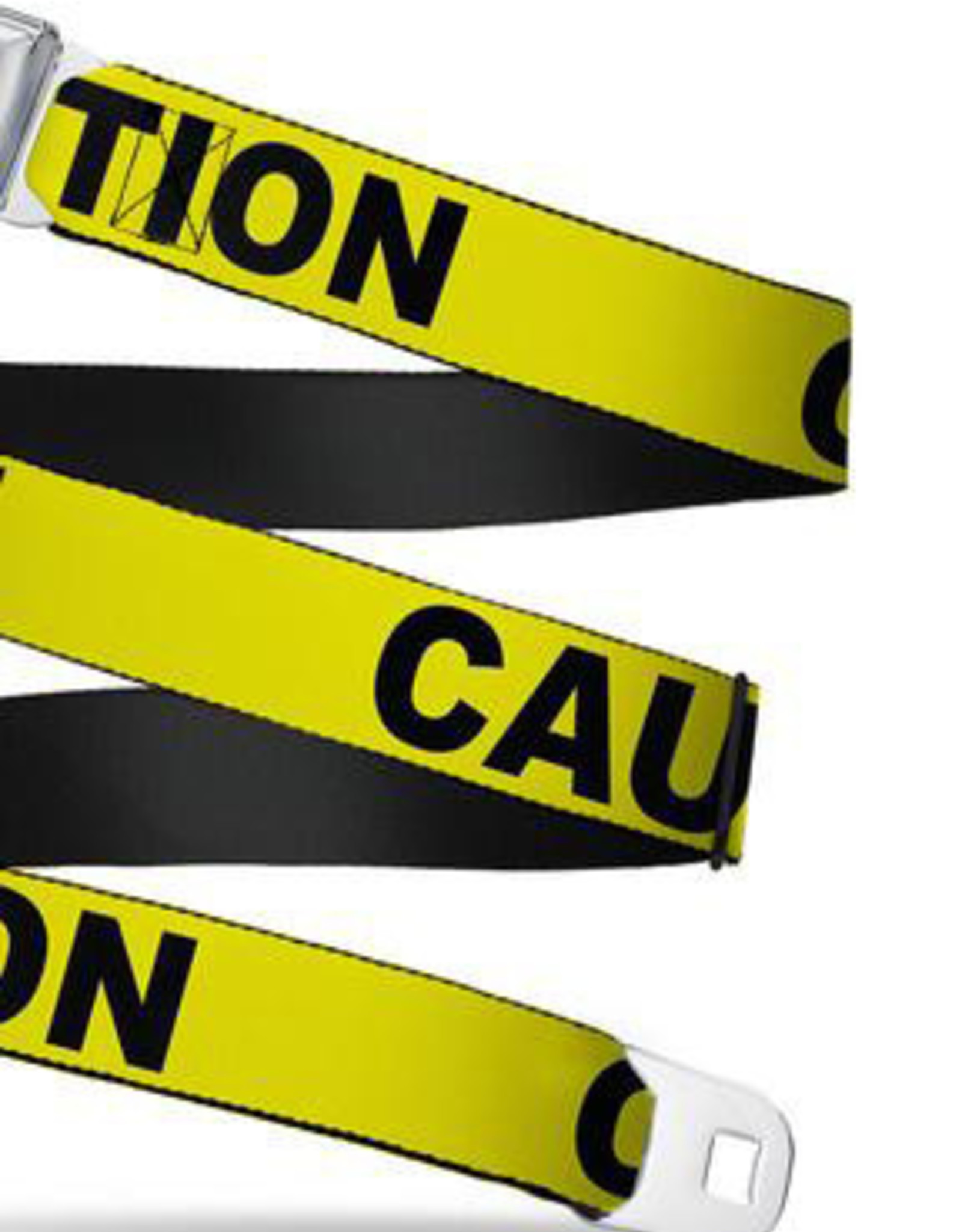 yellow tape belt