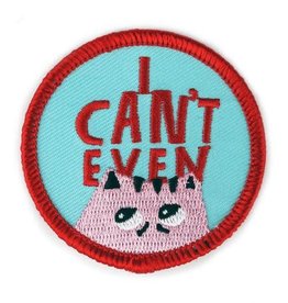 “I Can’t Even” Iron On Patch - by Lisa Congdon