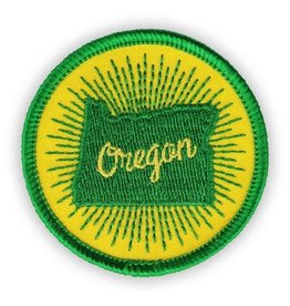 Badgebomb “Oregon State” Iron On Patch