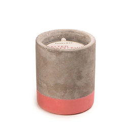 Paddywax Urban - Salted Grapefruit Concrete Candle (Small) 3.5oz