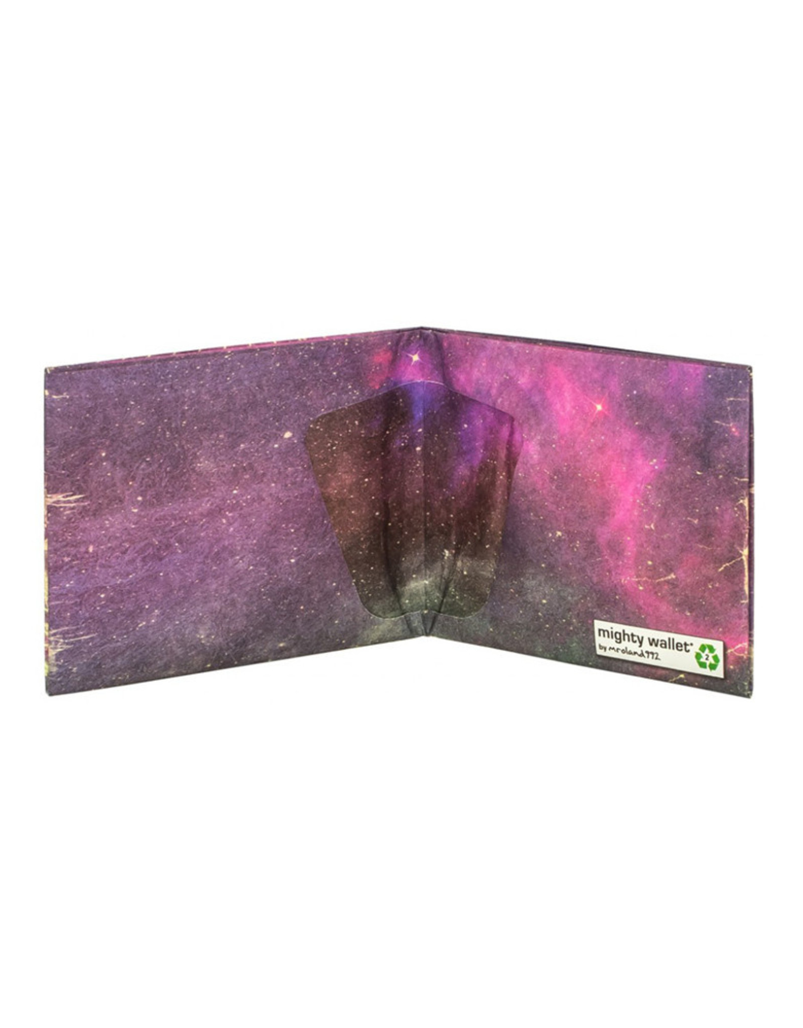 Dynomighty Design “Space Wolf” Dynomighty Tyvek Wallet