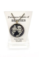Redux Jane Fonda + Lily Tomlin Patroness Saint Pendant Necklace
