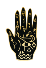 Tattly “Mystic Hand” by Yellow Owl Workshop - Extra Tattly Temporary Tattoo (Pairs)