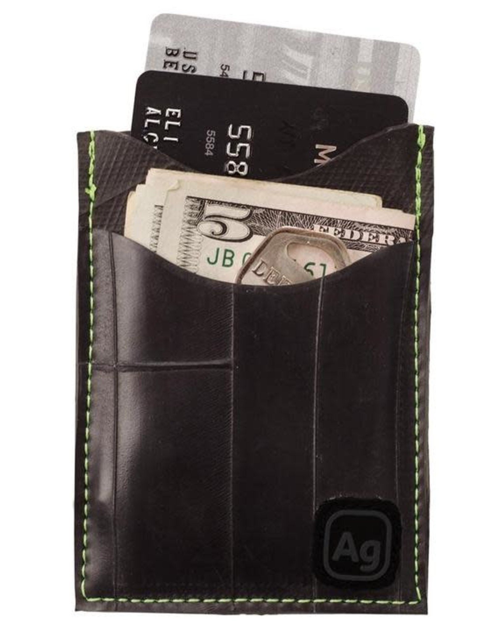 “Night Out” Bike Tire Wallet by Alchemy Goods