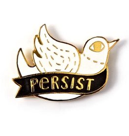 Allison Cole ''Persist'' Enamel Pin by - Allison Cole