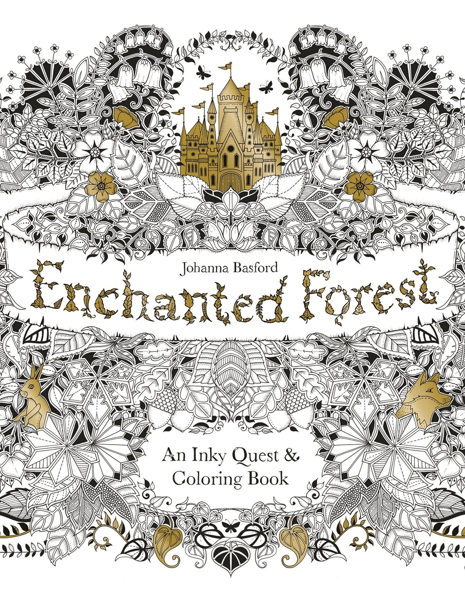 Download Enchanted Forest Coloring Book Redux Boutique Gallery