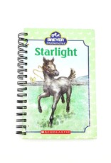 Attic Journals Starlight Foal - Recycled Book Journal