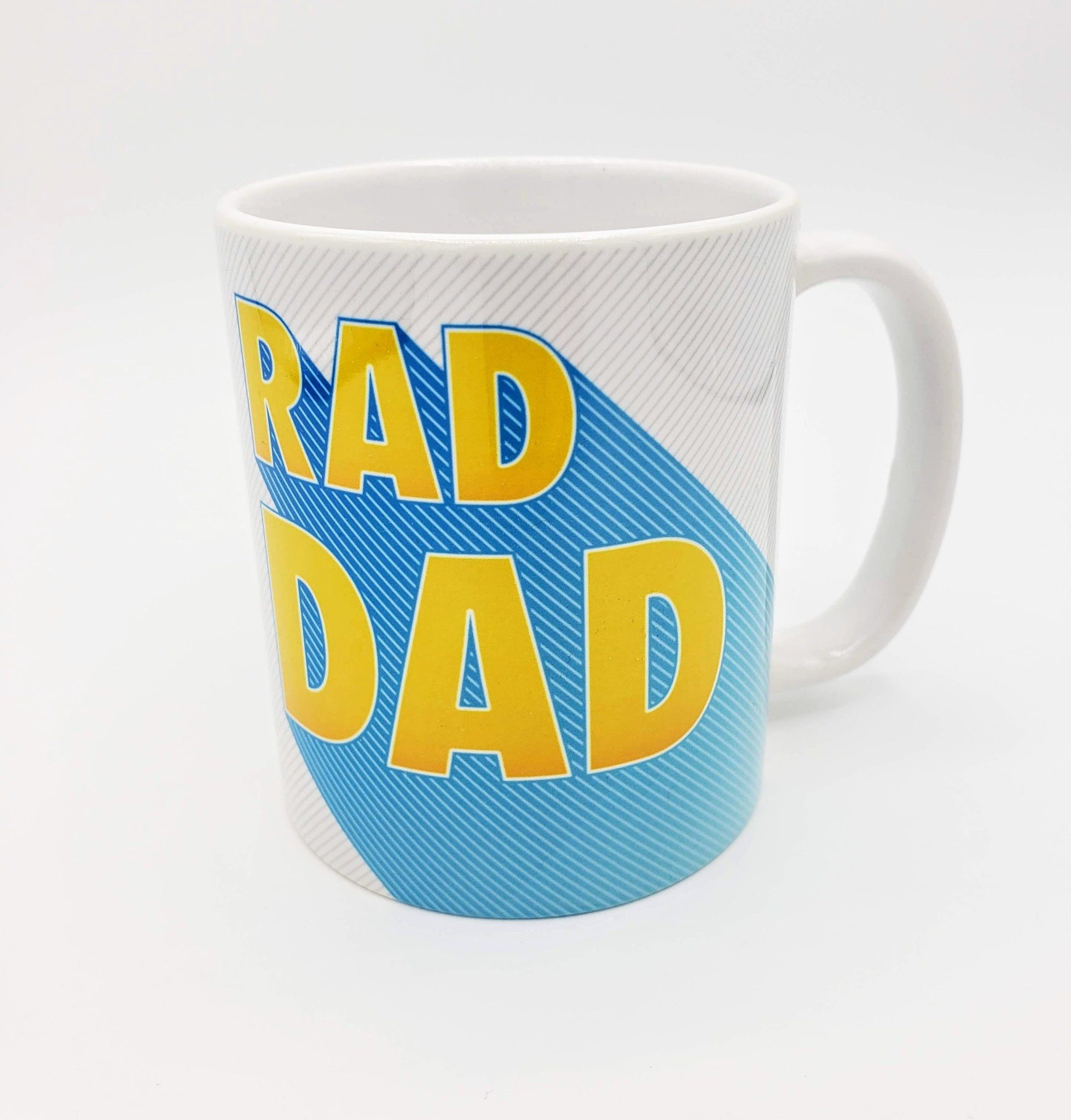 rad dad coffee mug