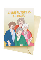 Seltzer Golden Congratulations Greeting Card - Seltzer