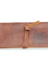 In Blue Handmade Octopus - Leather Pocketbook Wallet