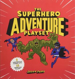 The Superhero Adventure Playset by Jason Ford