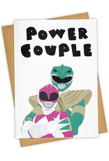 Power Couple Greeting Card - Tay Ham