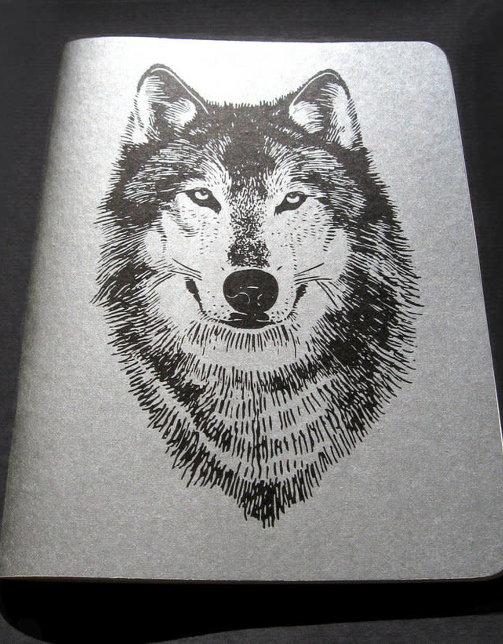 Journal Wolf Sketchbook - Little Lark