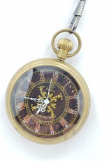 IGNY Large Paris Antique Mechanical Pocket Watch