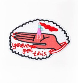 You've Got This Embroidered Patch by Culture Flock