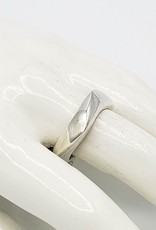 Heavy Wave Ring, Sterling Silver