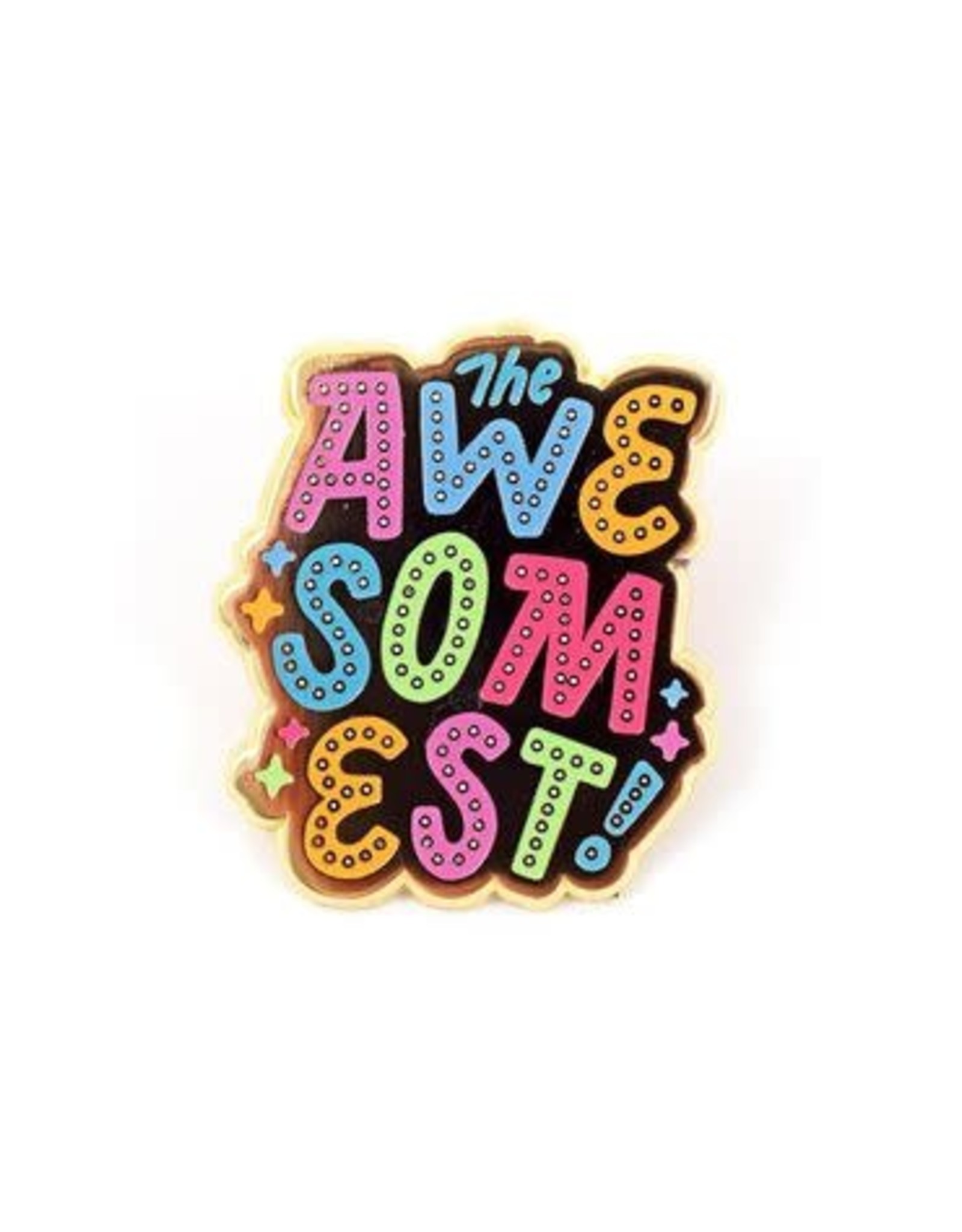 Valley Cruise Press "Congrats on Being so Awesome" Greeting Card + Enamel Pin - Valley Cruise Press