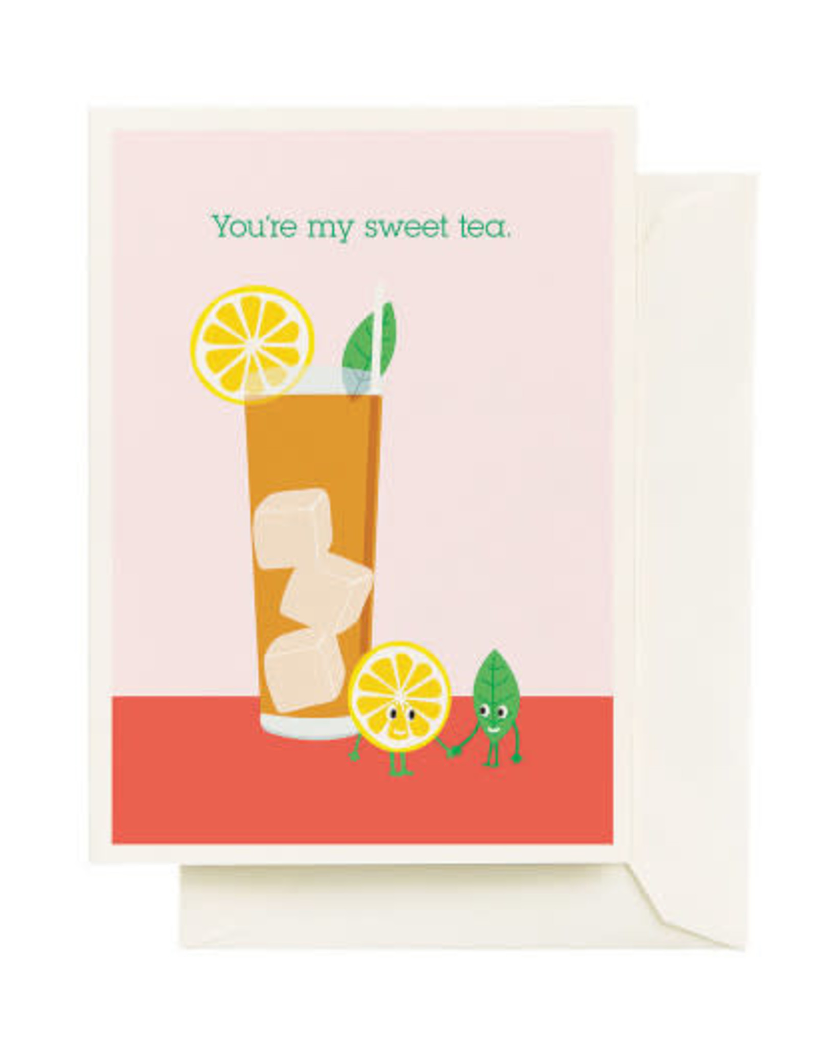 Seltzer "You're My Sweet Tea" Greeting Card - Seltzer