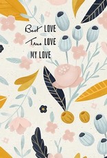 "Best Love" Greeting Card - J&M Martinez