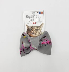 Bicycles Cat / Dog Bow Tie by Business Catual