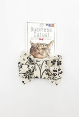 Floral Cat / Dog Bow Tie by Business Catual