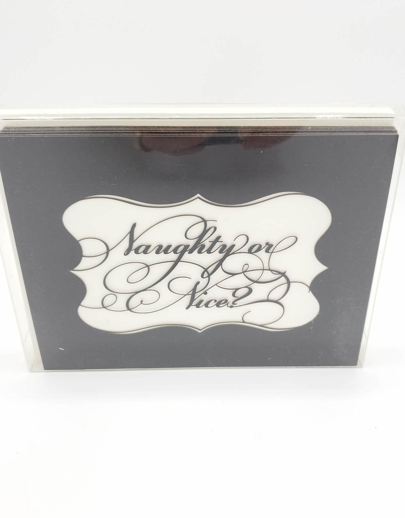 "Naughty or Nice?" Holiday Greeting Card Box Set - Candyspotting