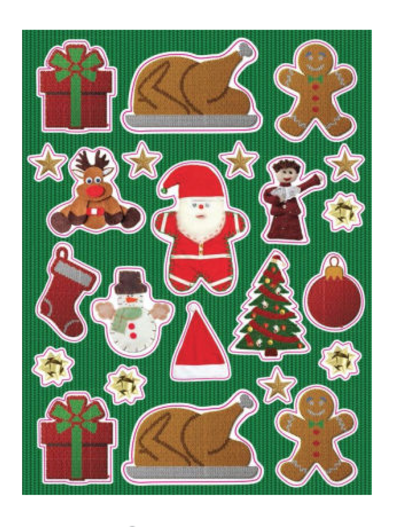 Tacky Christmas Sweater Notecards, 12 Notecards & Envelopes
