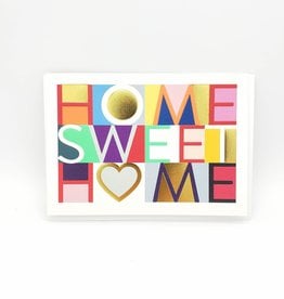 Home Sweet Home Greeting Card - Postco