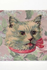 Vintage Cats Coaster Single - Versatile